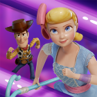 Toy Story Drop! Logo