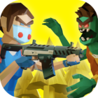 Two Guys & Zombies 3D Logo