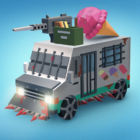 Zombie Derby: Pixel Survival Logo