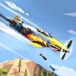 Ace Bomber WW2 Warplanes Logo