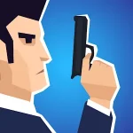 Agent Action - Spy Shooter Logo