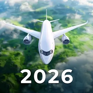 Airline Manager 2023 MOD APK Logo