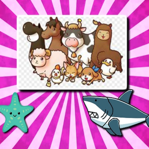 Animal Puzzle Logo