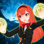 Anime Legend Conquest Of Magic Logo
