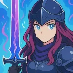 Arcane Knight : Idle RPG Logo