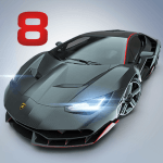 Asphalt 8 Logo