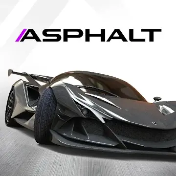 Asphalt 9 Mod Apk Download Logo