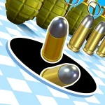 Attack Hole - Black Hole Games Logo