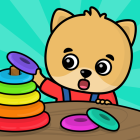 Baby Games: Shapes And Colours Logo