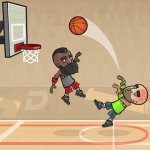 Basketball Battle Logo