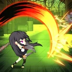 Batting Girl Idle Logo