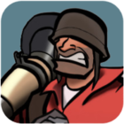 Battle Fortress 2 Mobile Logo