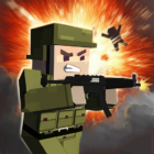 Block Gun 3D Logo