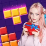 Block Puzzle - Fit And Match Logo