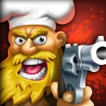 Bloody Harry: Zombie Shooting Logo