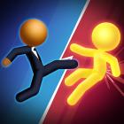 Boss Stick Man Logo
