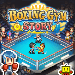 Boxing Gym Story Logo