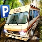 Camper Van Beach Resort Logo