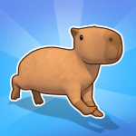 Capybara Rush Logo