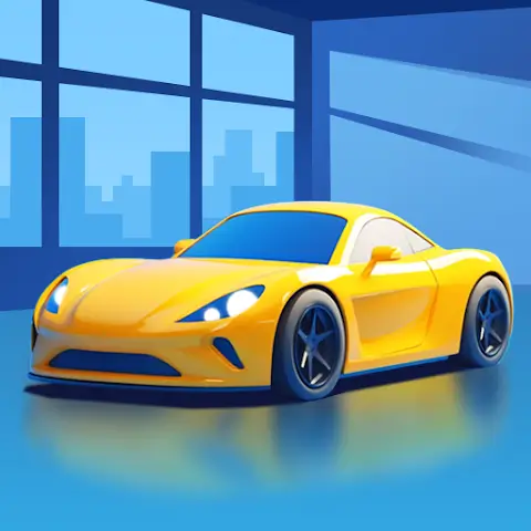 Car Dealer Idle MOD APK Logo