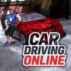 Car Driving Online Logo