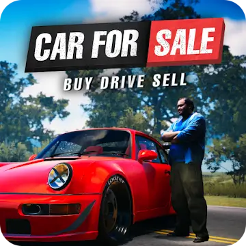 Car Sales Simulator 2023 MOD APK Download Logo