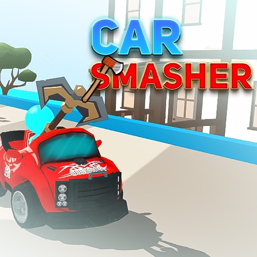Car Smasher! Logo