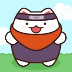 Cat Ninja School Logo