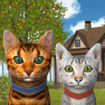 Cat Simulator: Kitties Family Logo