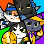 Cat Squad: Dinner Defense Logo