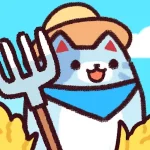 Cat Town Valley: Healing Farm Logo