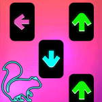 Chipmunks Music Tiles Logo