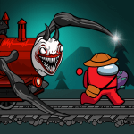Choo Survival: Impostor Shoot Logo