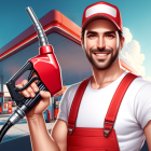 City Gas Station Simulator 3D Logo