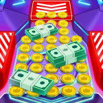 Coin Pusher - Vegas Dozer Logo