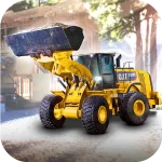 Construction Simulator 4 Logo