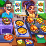 Cooking Express Cooking Games Logo