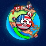 Country Balls: State Takeover Logo