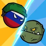 Countryballs - Zombie Attack Logo