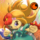 Crunchyroll: Blossom Tales II Logo