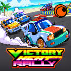 Crunchyroll Victory Heat Rally Logo