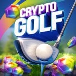 Crypto Golf Impact Logo