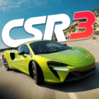 CSR 3 – Street Car Racing Logo