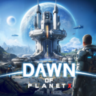 Dawn Of Planet X: Frontier Logo