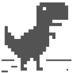 Dino T-Rex Logo