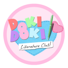 Doki Doki Literature Club! Logo