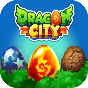 Dragon City MOD APK Logo