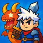 Dragon & Hero: Idle AFK RPG Logo