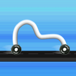 Draw Car 3D Logo
