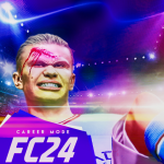 EA Sports FC 24 Football Logo